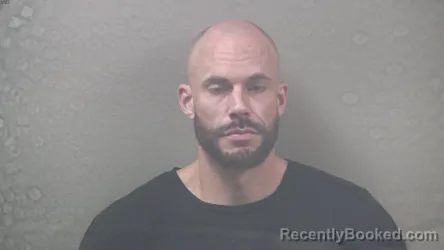 Mugshot of RICKY DARRELL MARTIN booked in Dickinson County, Michigan on May 28, 2026