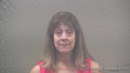 Mugshot of SUSAN JEAN MASSICOTTE booked in Dickinson County, Michigan on May 28, 2026