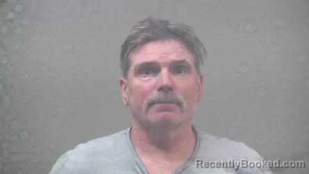 Mugshot of JON ALFRED ONKALO booked in Dickinson County, Michigan on May 28, 2026