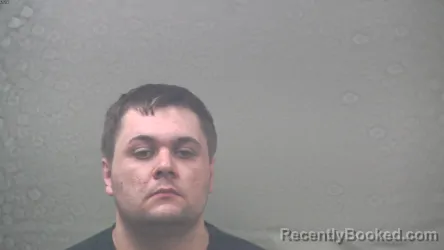 Mugshot of CLAY THOMAS BRANAM booked in Dickinson County, Michigan on May 29, 2026
