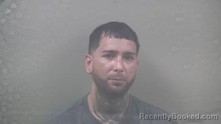 Mugshot of FRANKLIN CUEVAS-CARABALLO booked in Dickinson County, Michigan on June 1, 2026