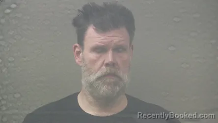 Mugshot of BRIAN ANDREW JOHNSTON booked in Dickinson County, Michigan on June 2, 2026