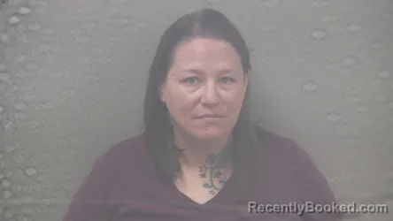 Mugshot of SAMANTHA JO GREEN booked in Dickinson County, Michigan on June 4, 2026