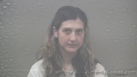 Mugshot of CHELSEA MARIE GARBRECHT booked in Dickinson County, Michigan on June 6, 2026