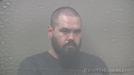 Mugshot of BRYCE WILLIAM SCHUH booked in Dickinson County, Michigan on June 8, 2026