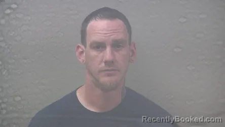 Mugshot of JUSTIN CHARLES WEBBER booked in Dickinson County, Michigan on June 10, 2026