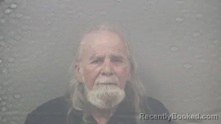 Mugshot of CHARLES DANIEL STEVENSON booked in Dickinson County, Michigan on June 10, 2026