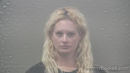 Mugshot of AMANDA JOY TREVARTHEN booked in Dickinson County, Michigan on June 10, 2026