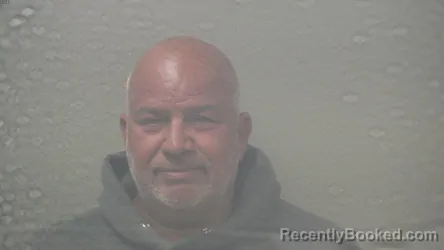 Mugshot of ROBERT LOUIS WALICZEK booked in Dickinson County, Michigan on June 12, 2026