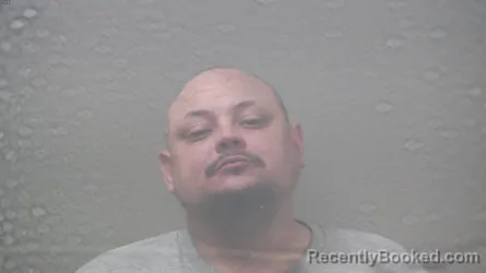 Mugshot of JOSHUA DANIEL PRATER booked in Dickinson County, Michigan on June 13, 2026