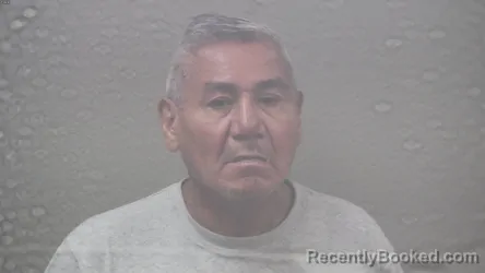 Mugshot of RANDY LEE BEGAY booked in Dickinson County, Michigan on June 16, 2026
