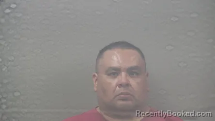 Mugshot of ERIC JOHN MCGESHICK booked in Dickinson County, Michigan on June 18, 2026