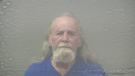 Mugshot of CHARLES DANIEL STEVENSON booked in Dickinson County, Michigan on June 19, 2026