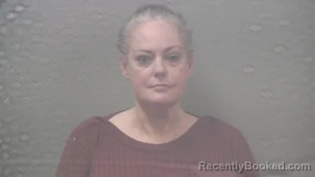 Mugshot of TINA LOUISE BOWSER booked in Dickinson County, Michigan on June 19, 2026