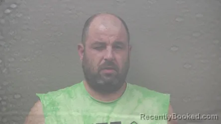 Mugshot of JUSTIN ARNOLD SIEDLECKI booked in Dickinson County, Michigan on June 19, 2026