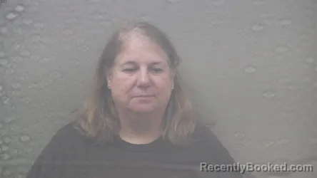 Mugshot of MARGUERITE MARY LANTHIER booked in Dickinson County, Michigan on June 20, 2026