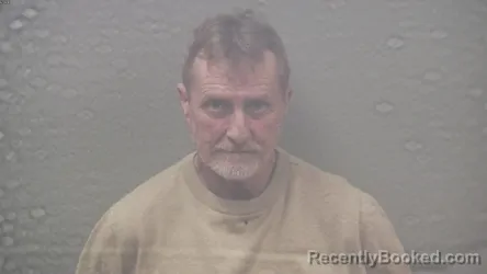 Mugshot of TODD KENNETH FITZPATRICK booked in Dickinson County, Michigan on June 20, 2026