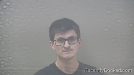 Mugshot of TYLER JAMES GAYAN booked in Dickinson County, Michigan on June 25, 2026