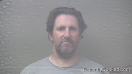 Mugshot of MATTHEW JAMES LEGG booked in Dickinson County, Michigan on July 1, 2026