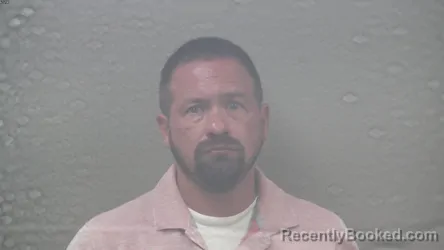 Mugshot of MATTHEW GREGORY DZIEWICKI booked in Dickinson County, Michigan on July 2, 2026