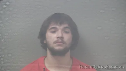 Mugshot of EVAN MICHAEL SMITH booked in Dickinson County, Michigan on July 3, 2026