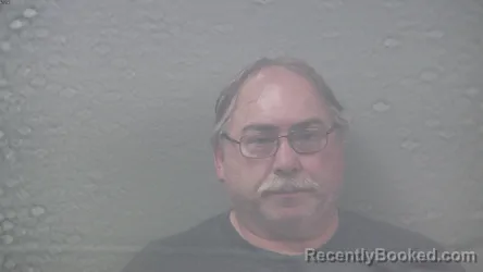 Mugshot of MICHAEL ROBERT NOHA booked in Dickinson County, Michigan on July 5, 2026
