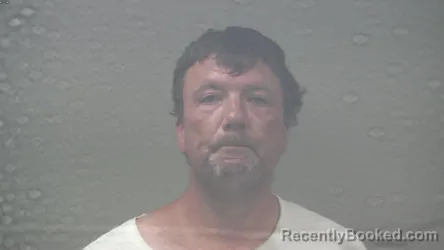 Mugshot of CHARLIE ROBERT WARD booked in Dickinson County, Michigan on July 6, 2026