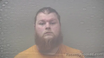 Mugshot of JAMIE EDWARD II BLOZINSKI booked in Dickinson County, Michigan on July 6, 2026