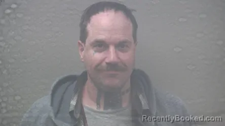 Mugshot of CORY MICHAEL CONN booked in Dickinson County, Michigan on July 10, 2026