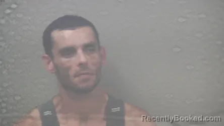 Mugshot of MATTHEW RAY LEMP booked in Dickinson County, Michigan on July 10, 2026
