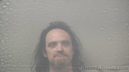 Mugshot of PATRICK BLAIR DAUGHERTY booked in Dickinson County, Michigan on July 23, 2026