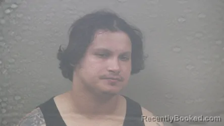 Mugshot of TYRONE ARIEL MCCUE booked in Dickinson County, Michigan on July 24, 2026