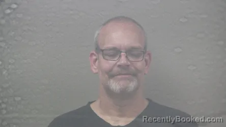 Mugshot of JASON ALLEN SMITH booked in Dickinson County, Michigan on July 26, 2026