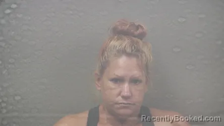 Mugshot of TARA RAE CHARTIER booked in Dickinson County, Michigan on July 28, 2026