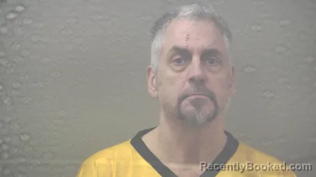 Mugshot of PATRICK EDWARD BLAIR booked in Dickinson County, Michigan on July 28, 2026