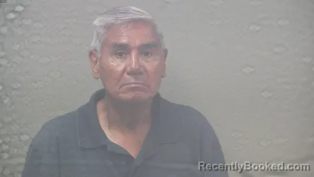 Mugshot of RANDY LEE BEGAY booked in Dickinson County, Michigan on July 30, 2026