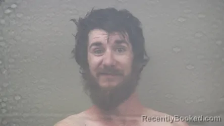 Mugshot of DUSTIN STEVEN MALONE booked in Dickinson County, Michigan on July 31, 2026