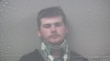 Mugshot of TANNER JAY MILLER booked in Dickinson County, Michigan on August 1, 2026