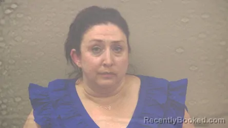 Mugshot of RAQUEL LEIGH REED booked in Dickinson County, Michigan on August 1, 2026