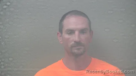 Mugshot of ADAM ANTHONY GILBERT booked in Dickinson County, Michigan on August 3, 2026