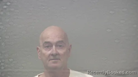 Mugshot of Randel Joseph Klepp booked in Dickinson County, Michigan on August 15, 2026