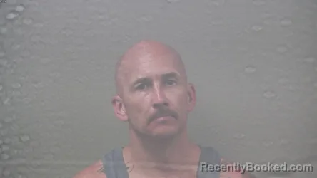 Mugshot of Richard Steven Gutierrez booked in Dickinson County, Michigan on August 15, 2026