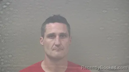 Mugshot of Joseph James Hill booked in Dickinson County, Michigan on August 16, 2026
