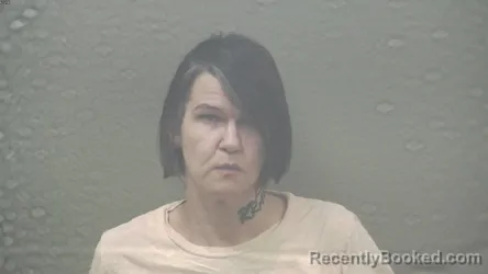 Mugshot of Jennifer Marie Keiser booked in Dickinson County, Michigan on August 19, 2026
