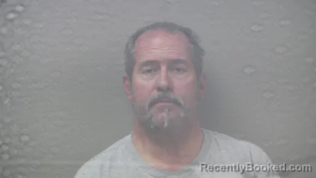 Mugshot of Mark Anthony Pilette booked in Dickinson County, Michigan on August 20, 2026