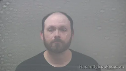 Mugshot of Dean Carl Aho booked in Dickinson County, Michigan on August 22, 2026