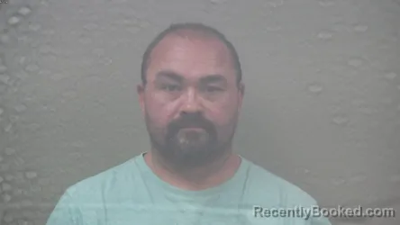 Mugshot of Jason Paul Gagne booked in Dickinson County, Michigan on August 22, 2026