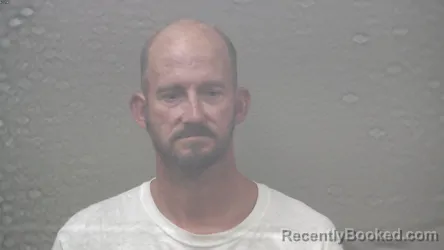 Mugshot of Jim Allen Harteau booked in Dickinson County, Michigan on August 25, 2026