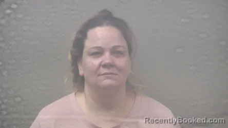 Mugshot of Jessica Jean Melton booked in Dickinson County, Michigan on August 25, 2026