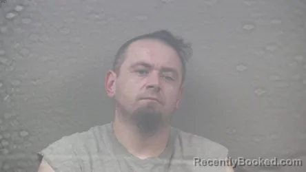Mugshot of Chad Michael Bonetti booked in Dickinson County, Michigan on August 26, 2026